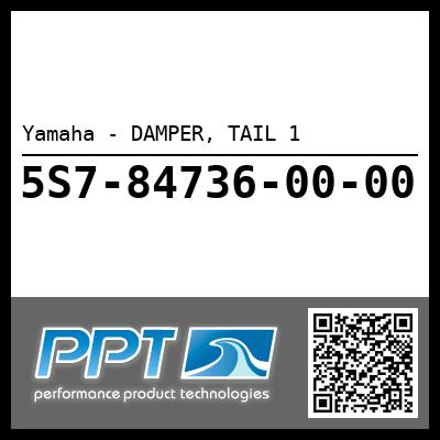Yamaha - DAMPER, TAIL 1