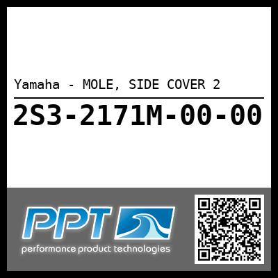 Yamaha - MOLE, SIDE COVER 2