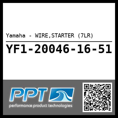Yamaha - WIRE,STARTER (7LR)