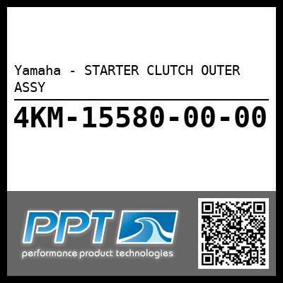 Yamaha - STARTER CLUTCH OUTER ASSY