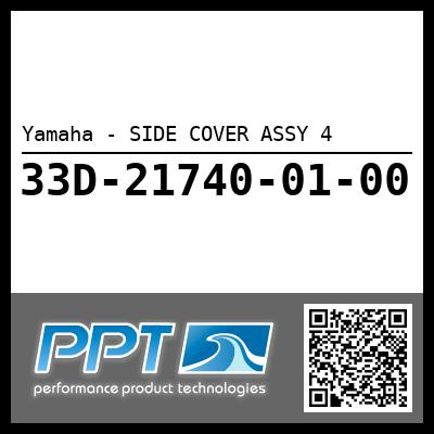Yamaha - SIDE COVER ASSY 4