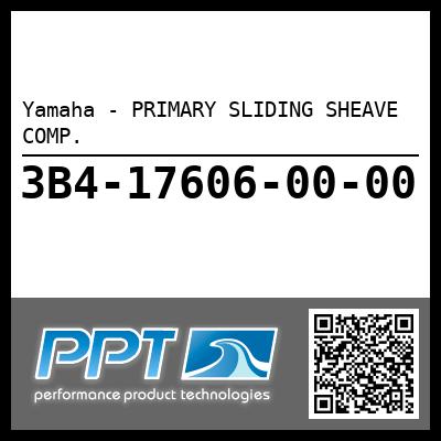 Yamaha - PRIMARY SLIDING SHEAVE COMP.