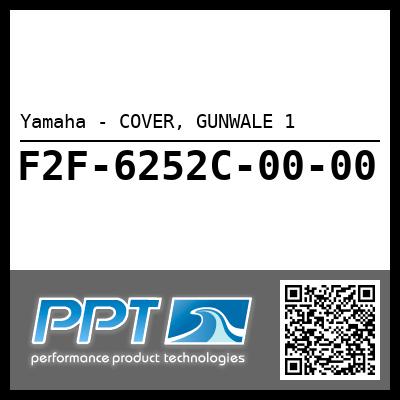 Yamaha - COVER, GUNWALE 1