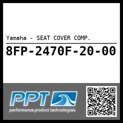 Yamaha - SEAT COVER COMP.