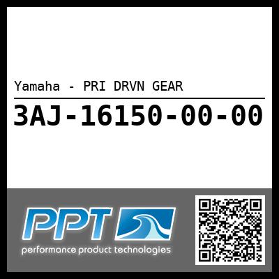 Yamaha - PRI DRVN GEAR