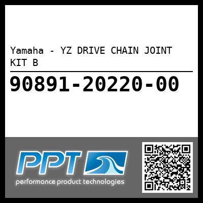 Yamaha - YZ DRIVE CHAIN JOINT KIT B