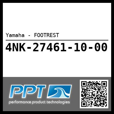 Yamaha - FOOTREST