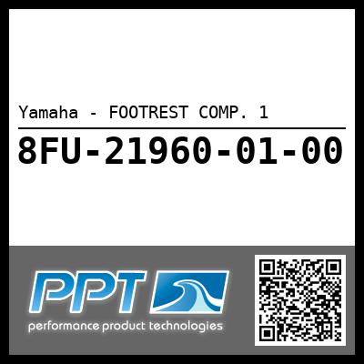 Yamaha - FOOTREST COMP. 1