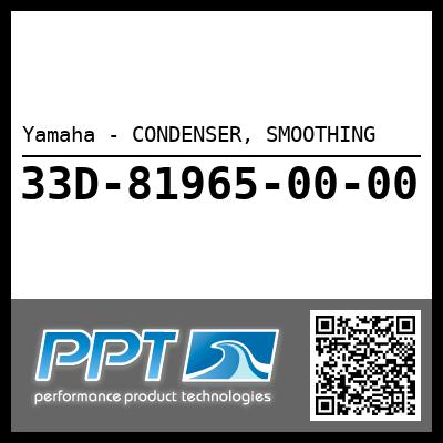 Yamaha - CONDENSER, SMOOTHING