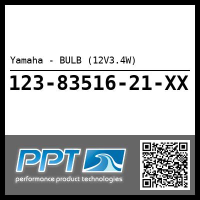 Yamaha - BULB (12V3.4W)