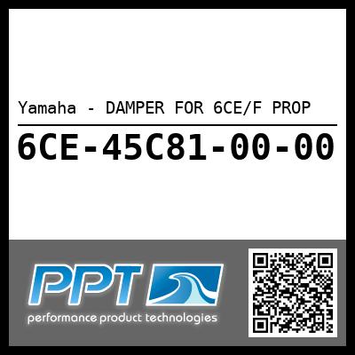 Yamaha - DAMPER FOR 6CE/F PROP