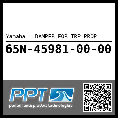 Yamaha - DAMPER FOR TRP PROP
