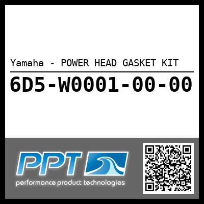 Yamaha - POWER HEAD GASKET KIT