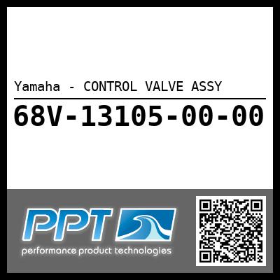Yamaha - CONTROL VALVE ASSY