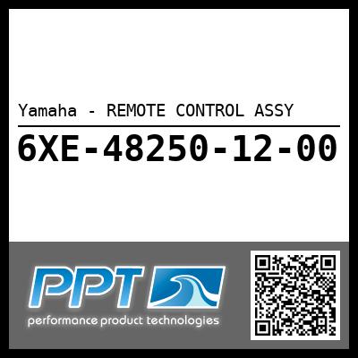 Yamaha - REMOTE CONTROL ASSY