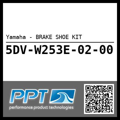 Yamaha - BRAKE SHOE KIT