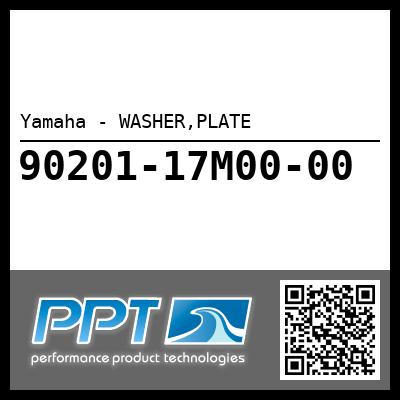 Yamaha - WASHER,PLATE