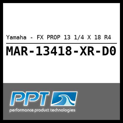 Yamaha - FX PROP 13 1/4 X 18 R4