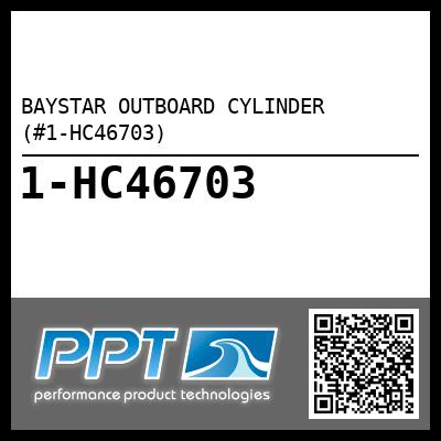 BAYSTAR OUTBOARD CYLINDER (#1-HC46703)