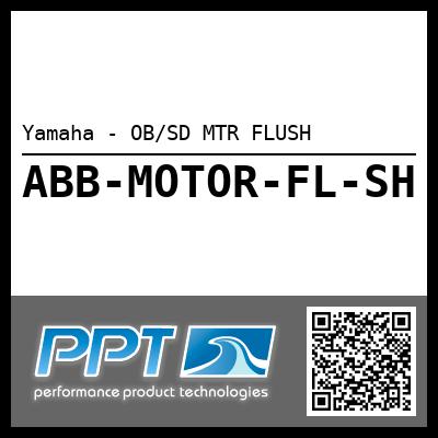 Yamaha - OB/SD MTR FLUSH
