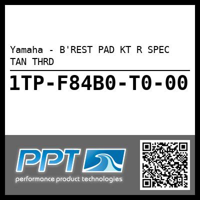 Yamaha - B'REST PAD KT R SPEC TAN THRD
