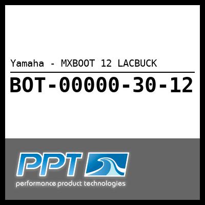 Yamaha - MXBOOT 12 LACBUCK Yamaha - MXBOOT 12 LACBUCK