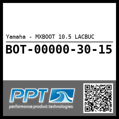 Yamaha - MXBOOT 10.5 LACBUC