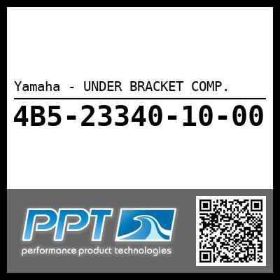 Yamaha - UNDER BRACKET COMP.