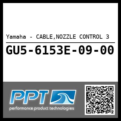Yamaha - CABLE,NOZZLE CONTROL 3