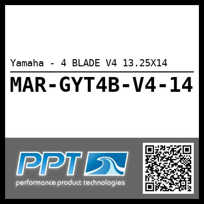 Yamaha - 4 BLADE V4 13.25X14