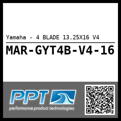 Yamaha - 4 BLADE 13.25X16 V4