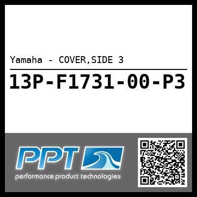 Yamaha - COVER,SIDE 3