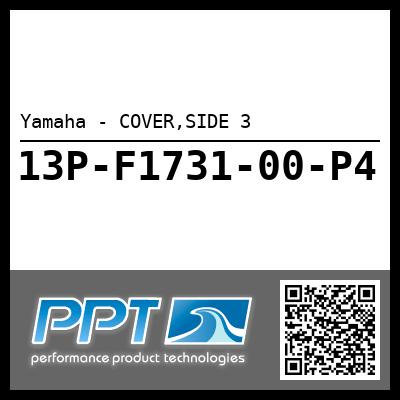 Yamaha - COVER,SIDE 3