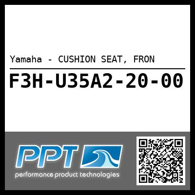 Yamaha - CUSHION SEAT, FRON