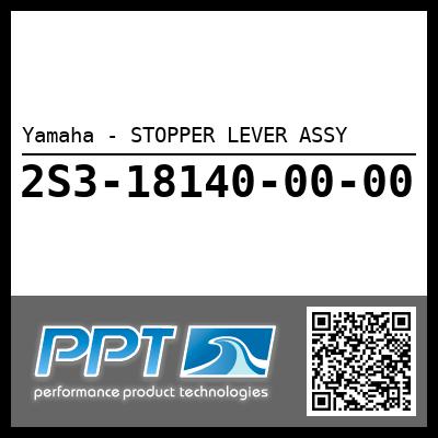 Yamaha - STOPPER LEVER ASSY