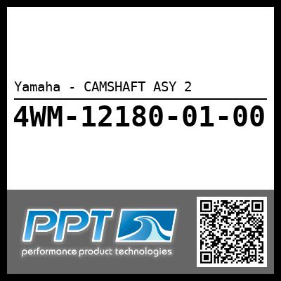 Yamaha - CAMSHAFT ASY 2