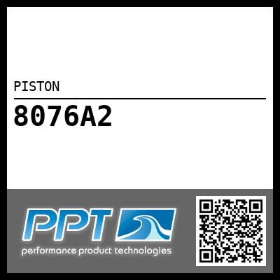 Piston & Rod Standard Code Red 986090 584AMLMED 986093 OMC 1989 5.8 4BBL 
