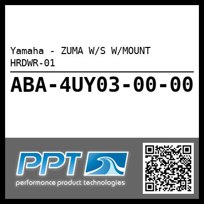 Yamaha - ZUMA W/S W/MOUNT HRDWR-01