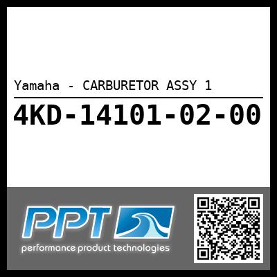 Yamaha - CARBURETOR ASSY 1