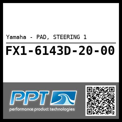Yamaha - PAD, STEERING 1