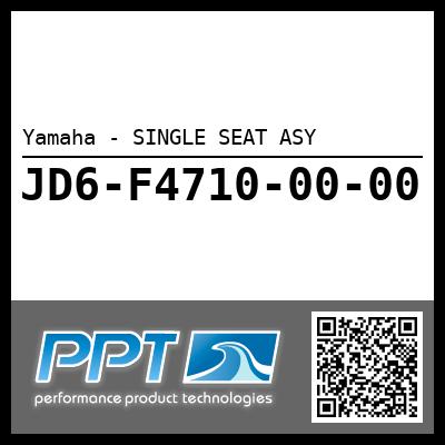 Yamaha - SINGLE SEAT ASY