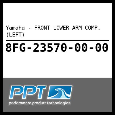 Yamaha - FRONT LOWER ARM COMP. (LEFT) Yamaha - FRONT LOWER ARM COMP. (LEFT)