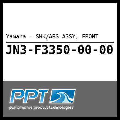 Yamaha - SHK/ABS ASSY, FRONT Yamaha - SHK/ABS ASSY, FRONT