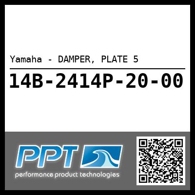 Yamaha - DAMPER, PLATE 5