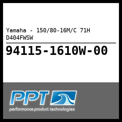 Yamaha - 150/80-16M/C 71H D404FWSW Yamaha - 150/80-16M/C 71H D404FWSW