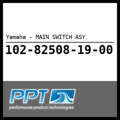 Yamaha - MAIN SWITCH ASY Yamaha - MAIN SWITCH ASY