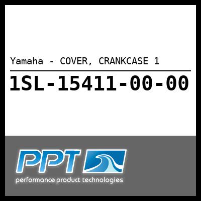 Yamaha - COVER, CRANKCASE 1