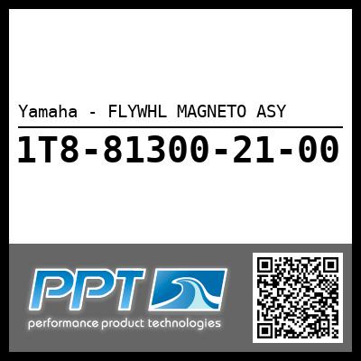 Yamaha - FLYWHL MAGNETO ASY