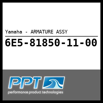 Yamaha - ARMATURE ASSY Yamaha - ARMATURE ASSY