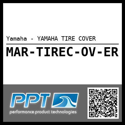 Yamaha - YAMAHA TIRE COVER